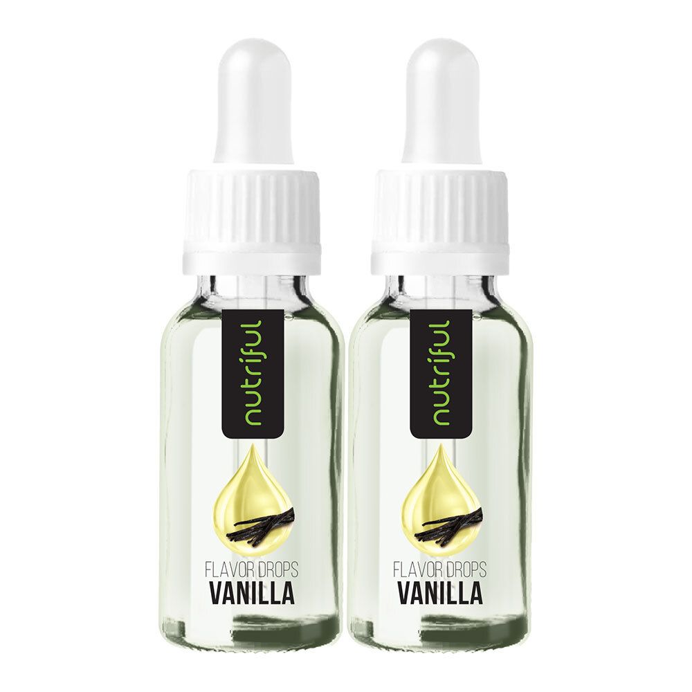 Nutriful Flavor Drops Vanille