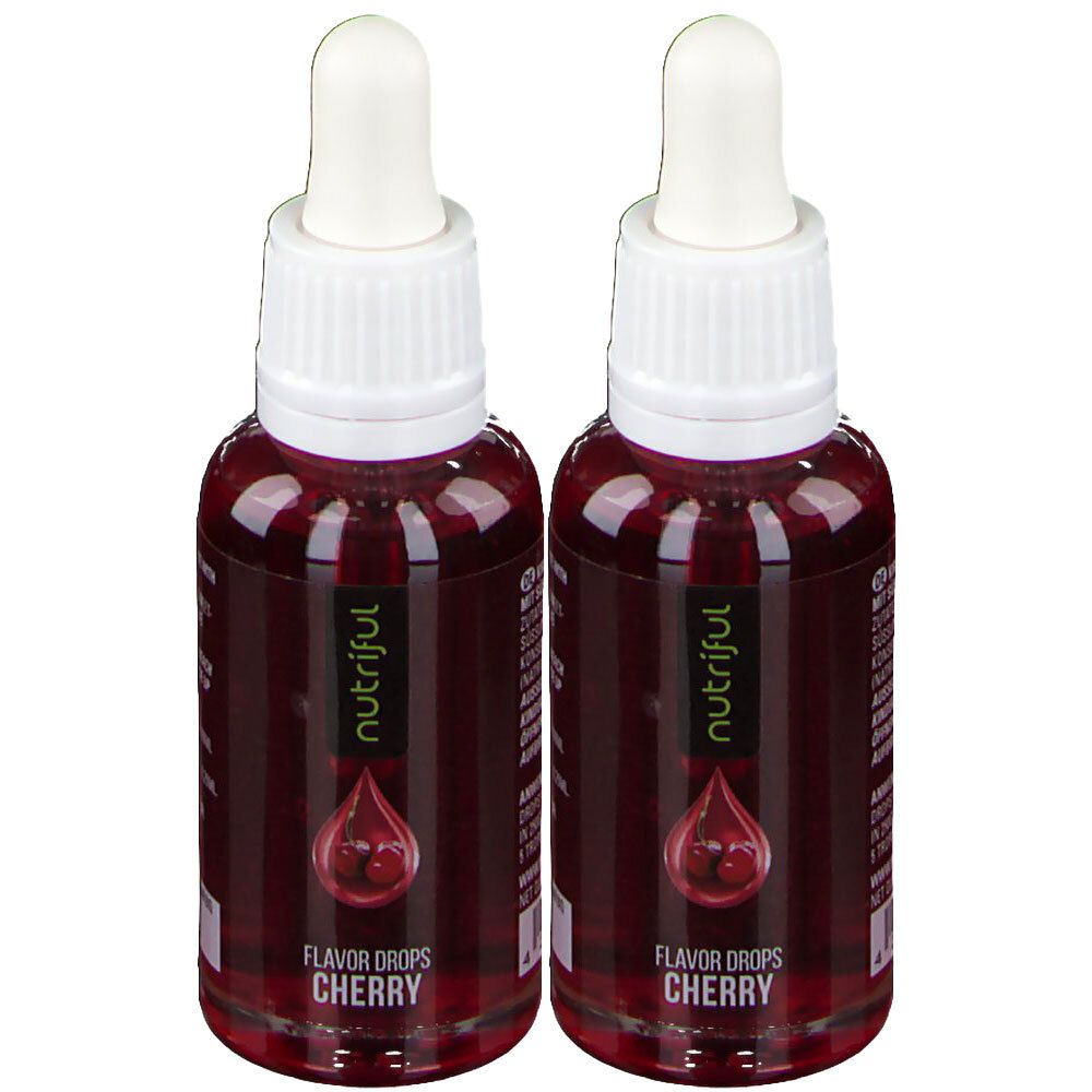 nutriful FLAVOR DROPS KIRSCHE