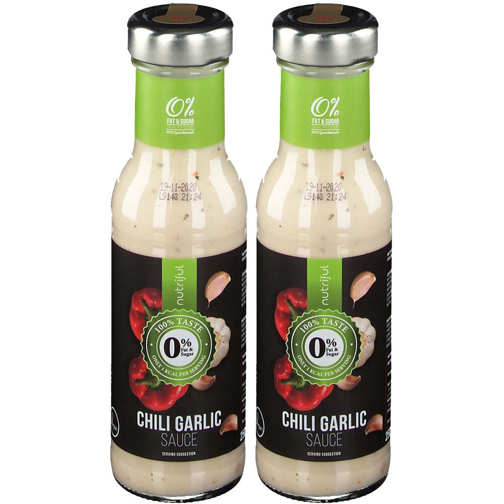 Nutriful Sauce chili à l'ail