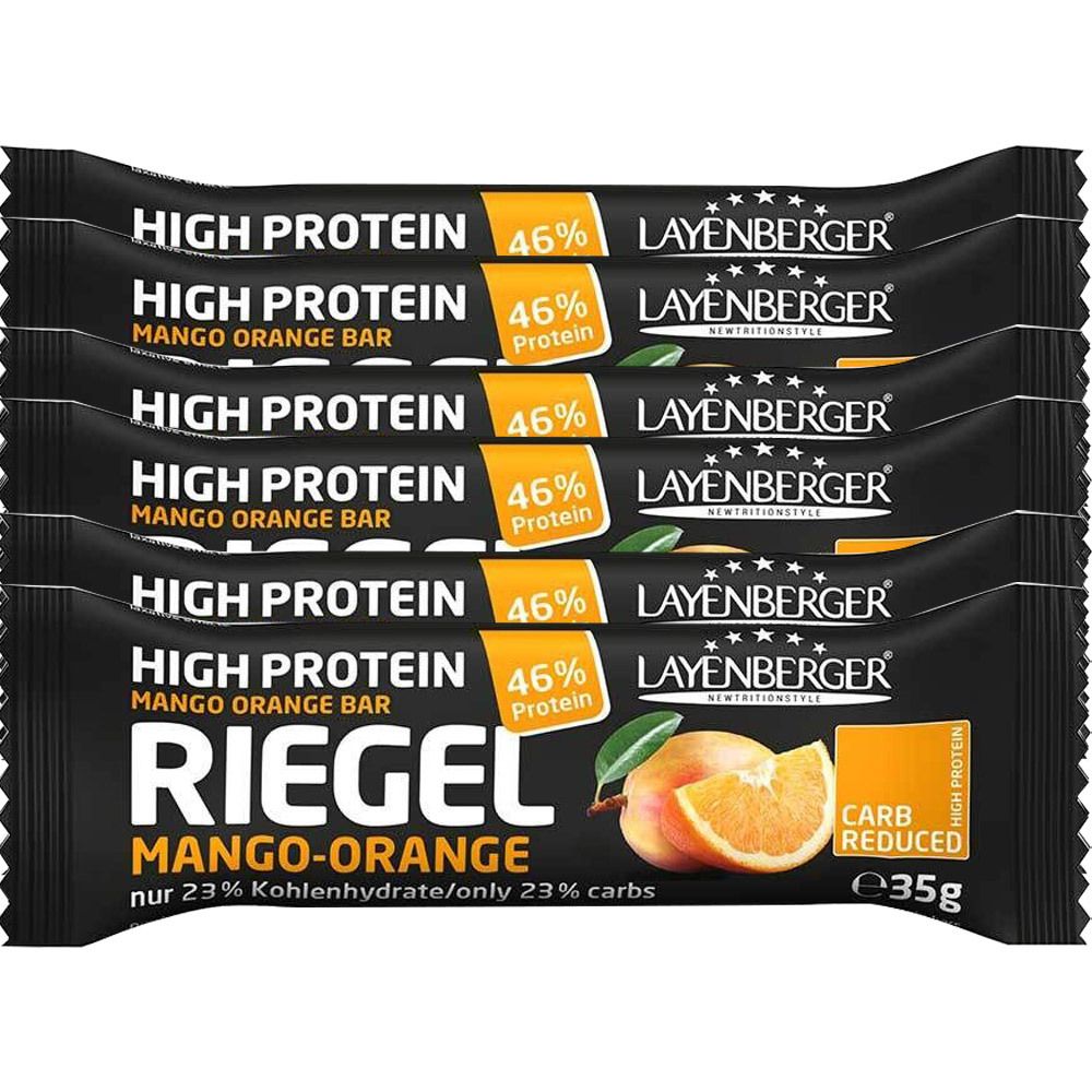 LAYENBERGER® Barre protéinée Mangue-Orange