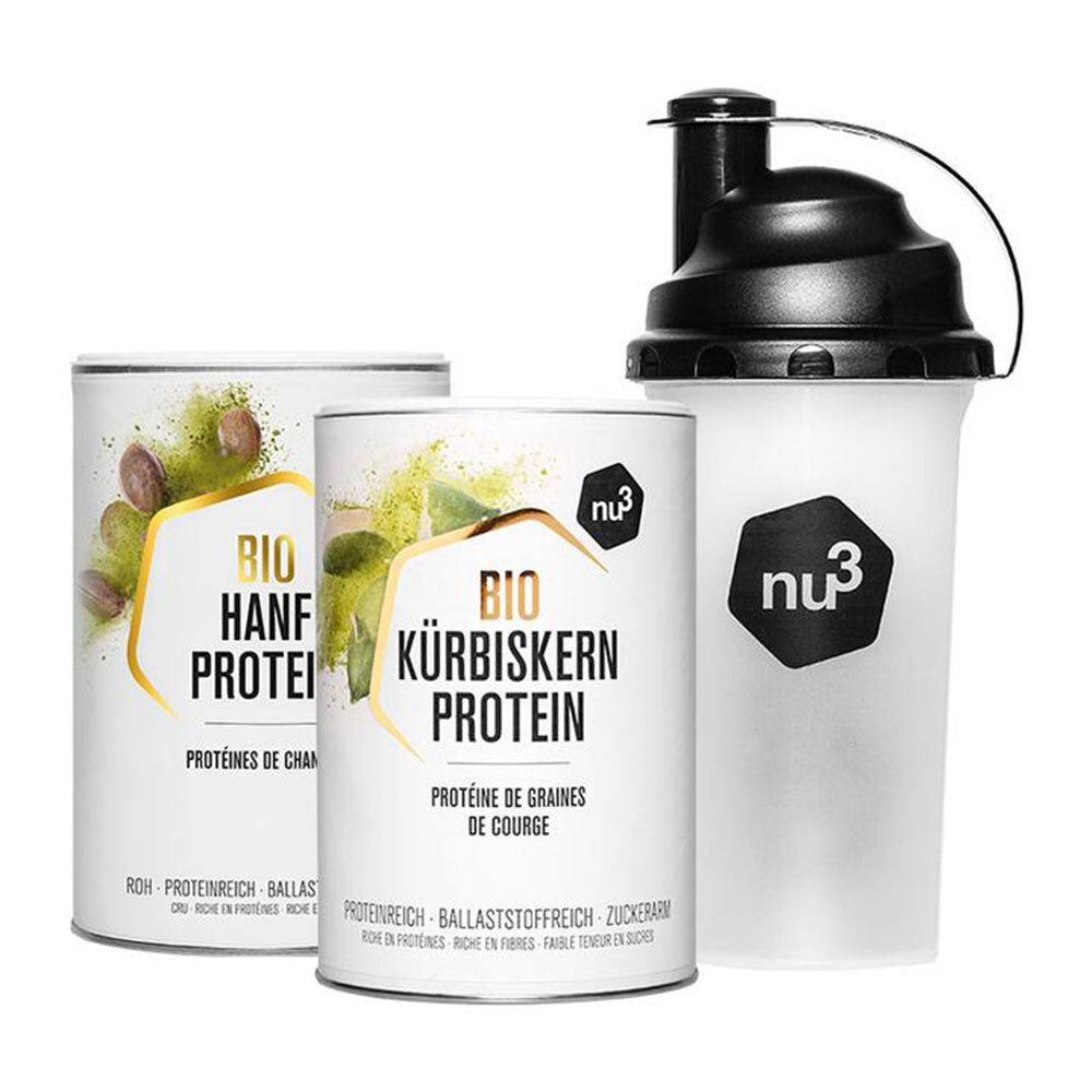 nu3 Vegane Proteine Produkt-Set 1 St - Redcare Apotheke