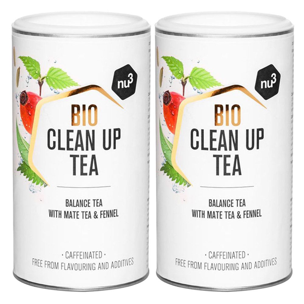 nu3 Organic Clean Up Herbal Tea