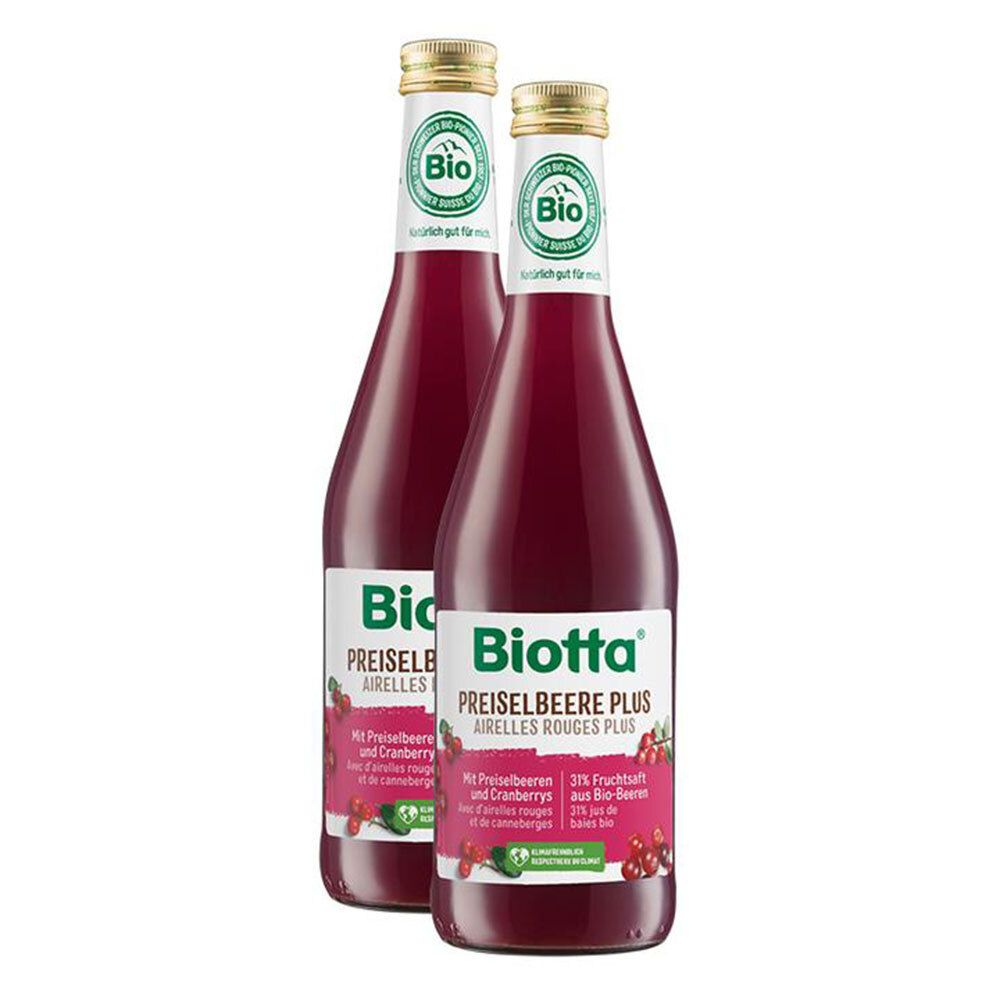 Biotta® BIO Cranberry Plus