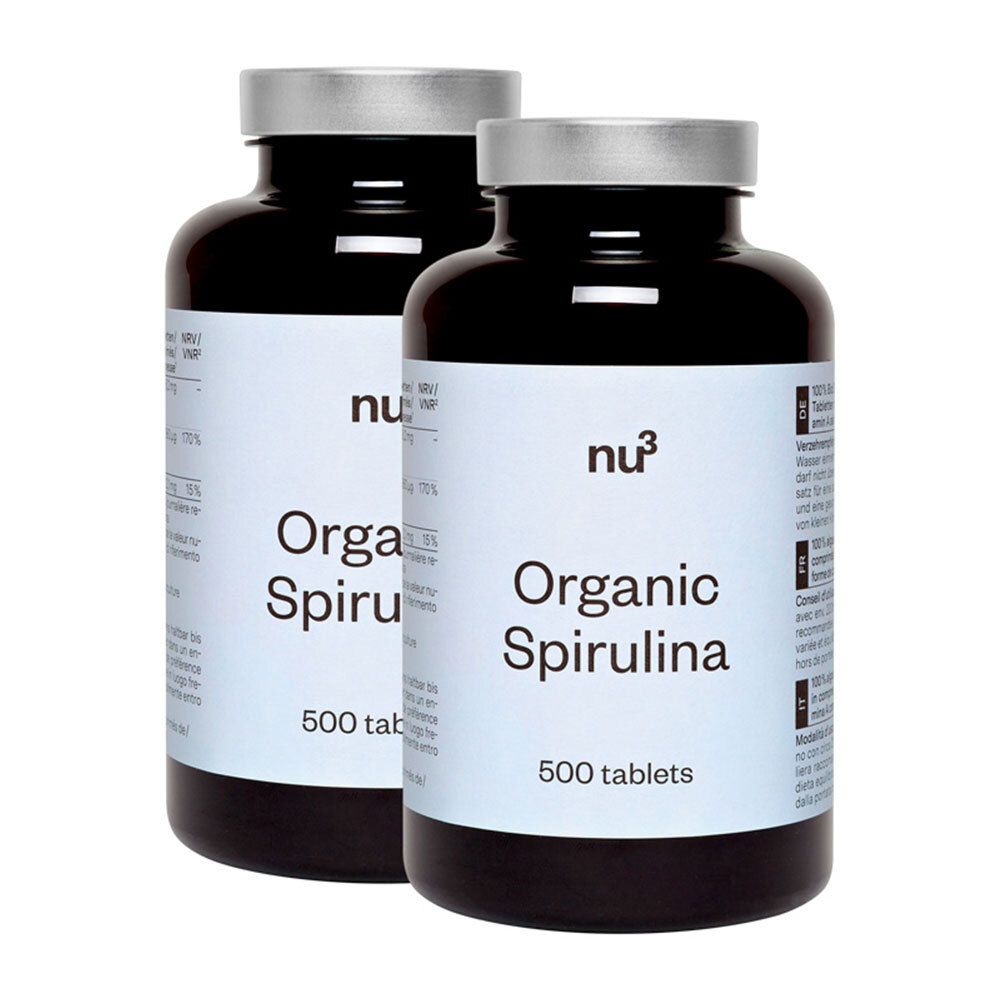 nu3 Spiruline biologique