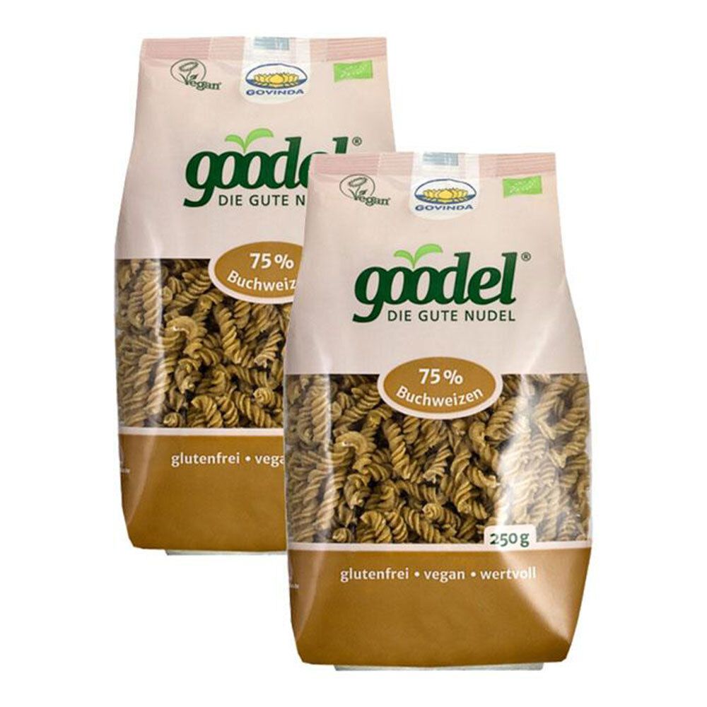 Govinda Bio Goodel Spirelli, Buchweizen