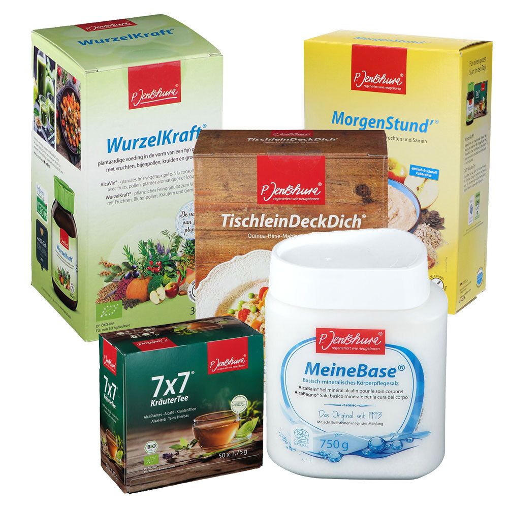 P. Jentschura Paquet cure de force