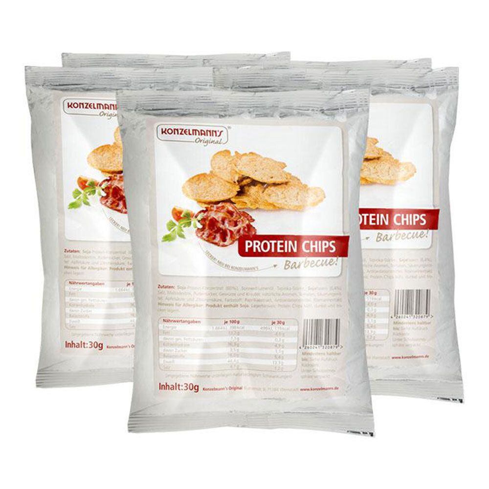Konzelmanns Original Protein Chips Barbecue