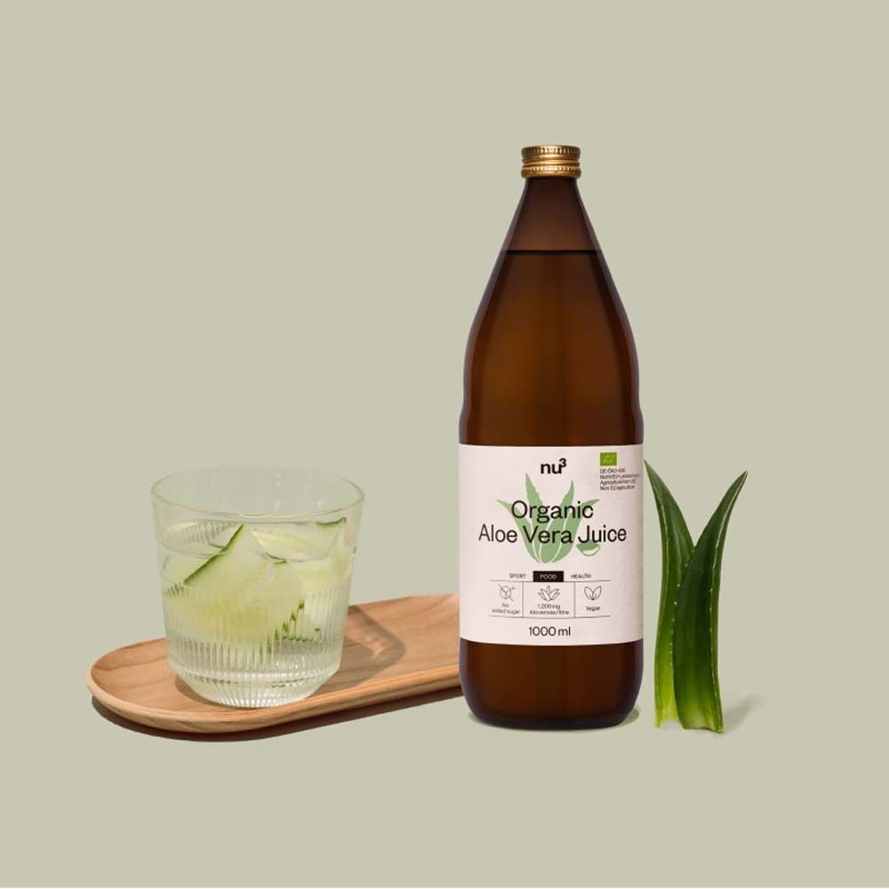 nu3 Bio Aloe vera Jus