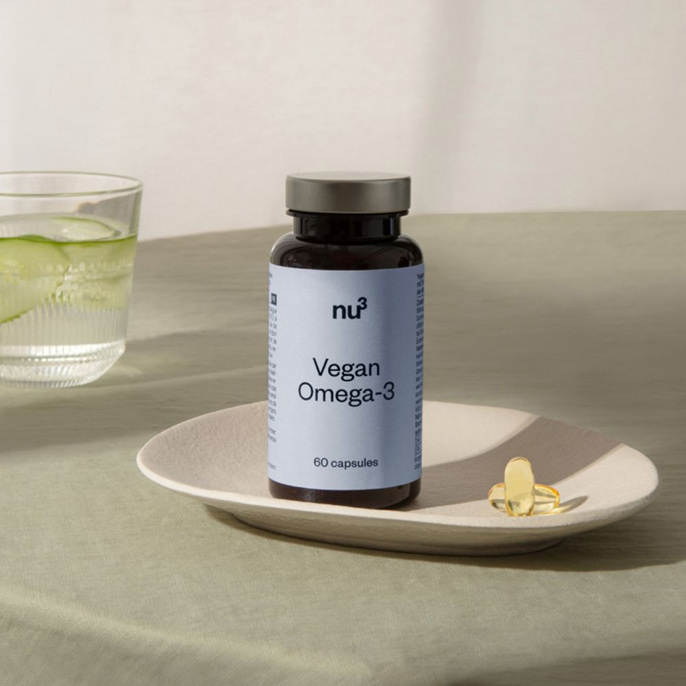 nu3 Omega-3-Kapseln vegan