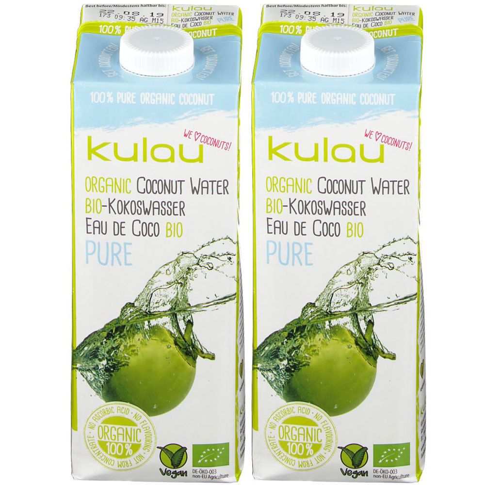 Kulau Kokoswasser Pure Bio