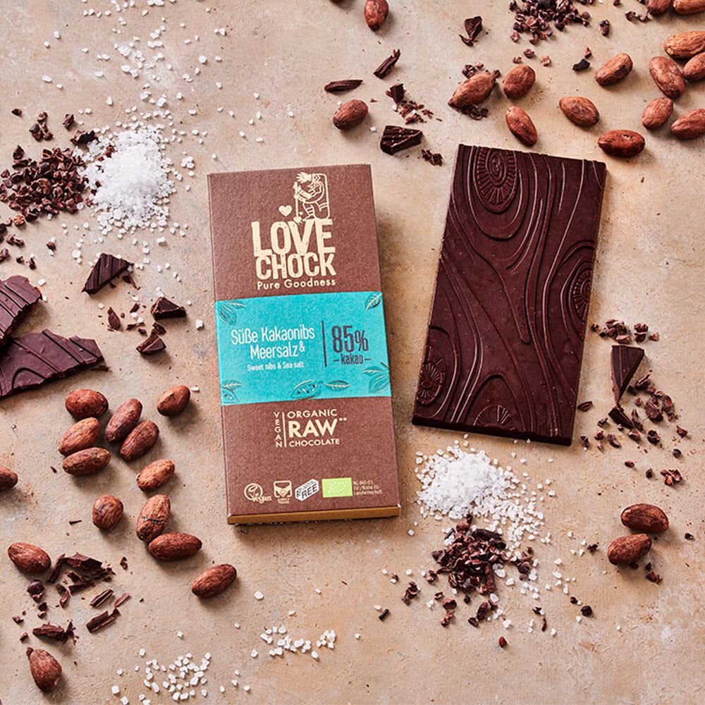 Lovechock Sweet Cocoa Nibs & Sel de mer