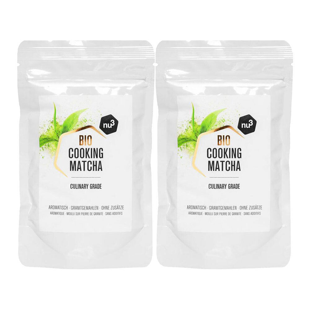 nu3 Bio Kitchen Matcha