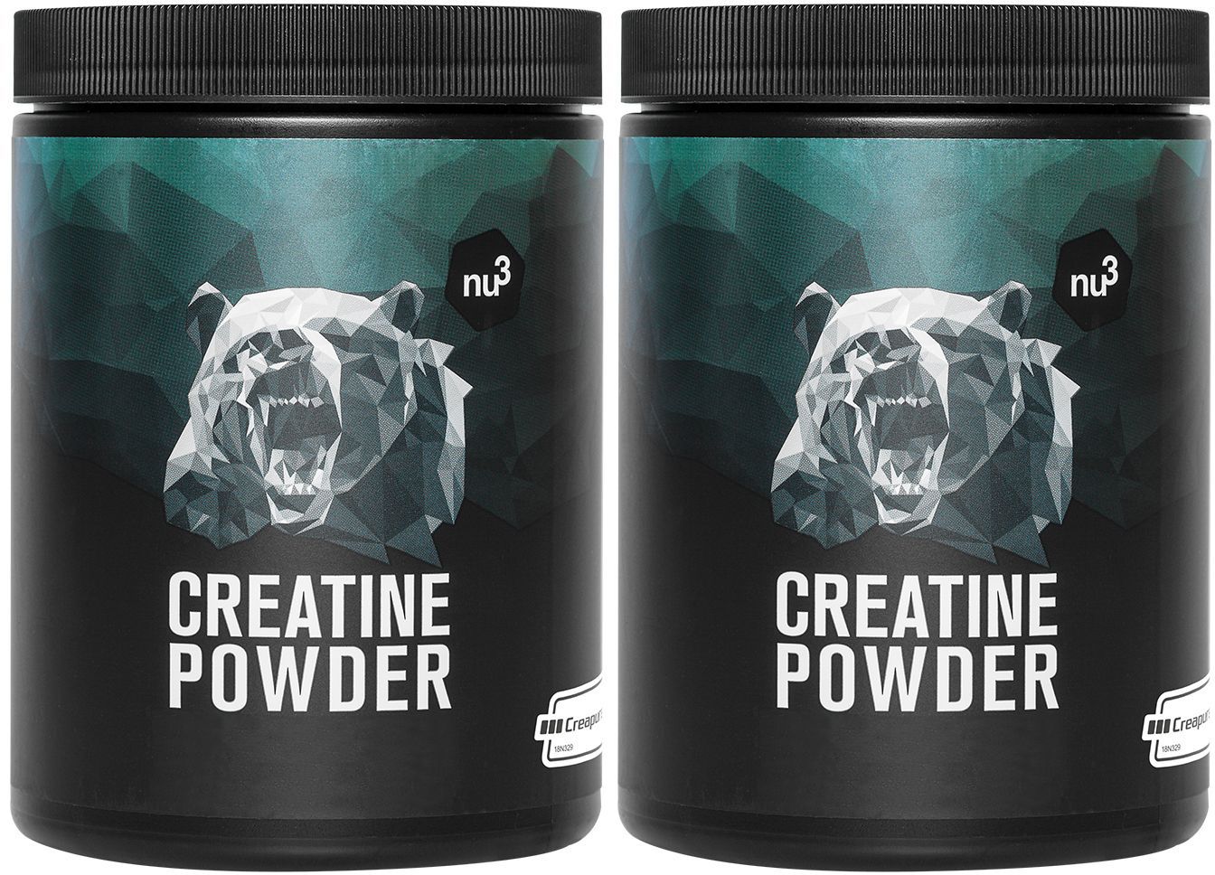 nu3 Creatine Pulver