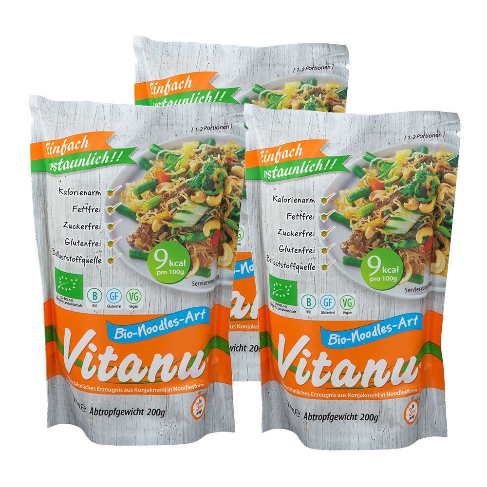 Vitanu Organic Cognac Noodles