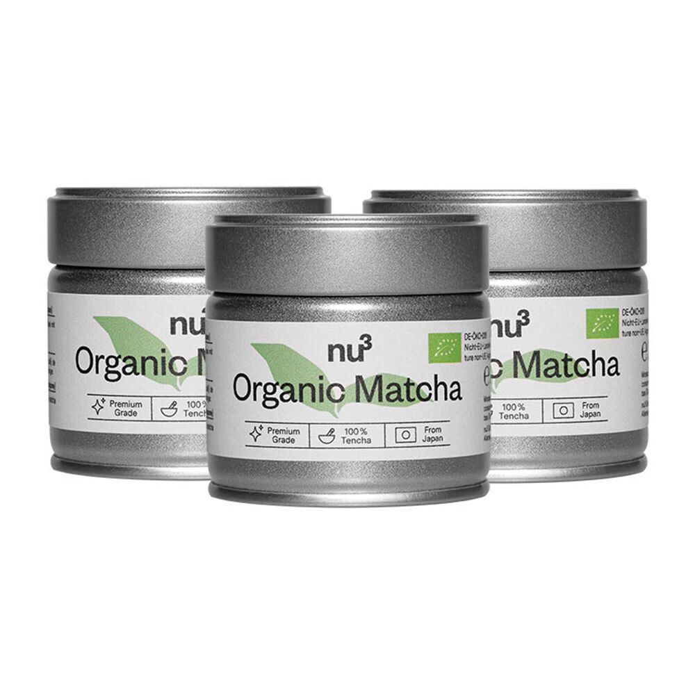 nu3 Bio Matcha-Tee