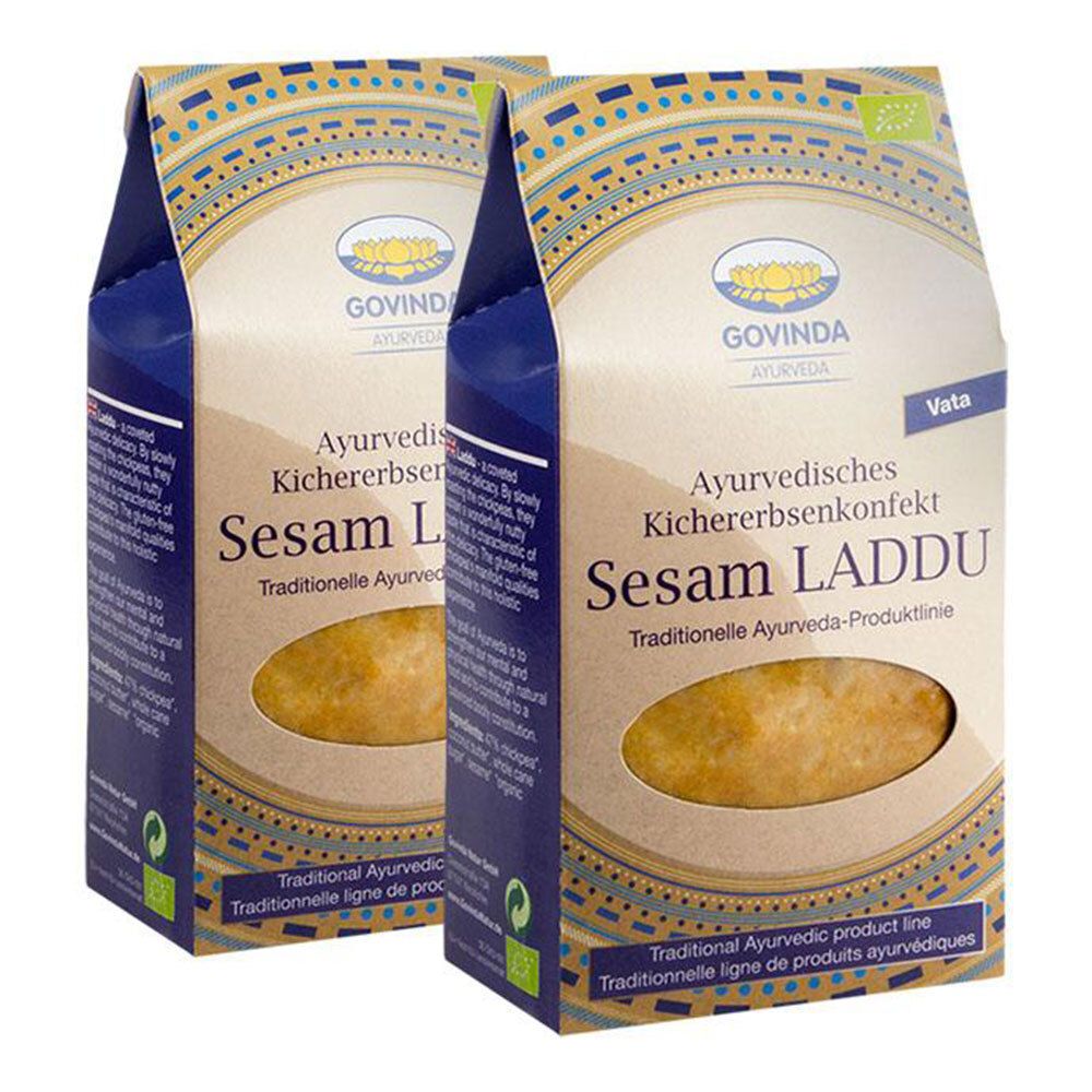 Govinda Bio Sesam Laddu, Konfekt