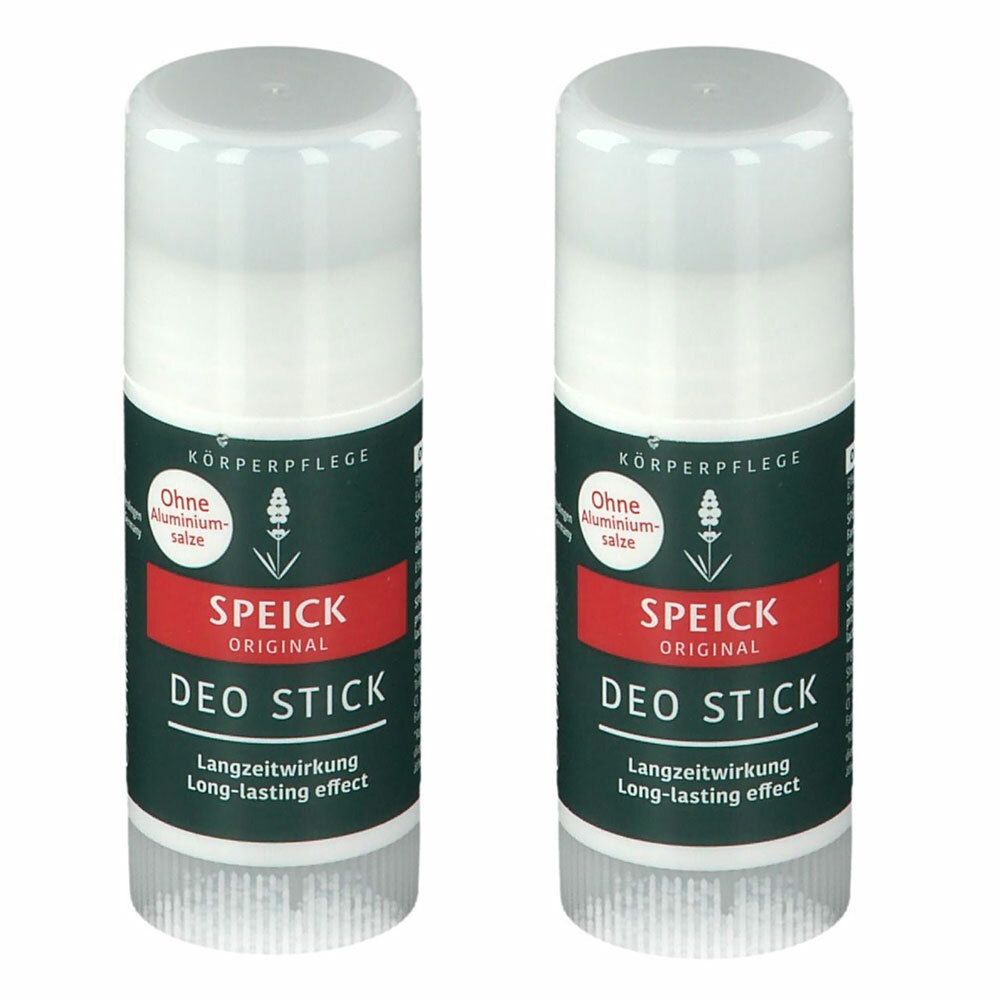 SPEICK Stick déodorant naturel