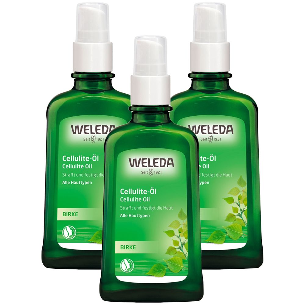 Weleda Huile anti-cellulite au bouleau