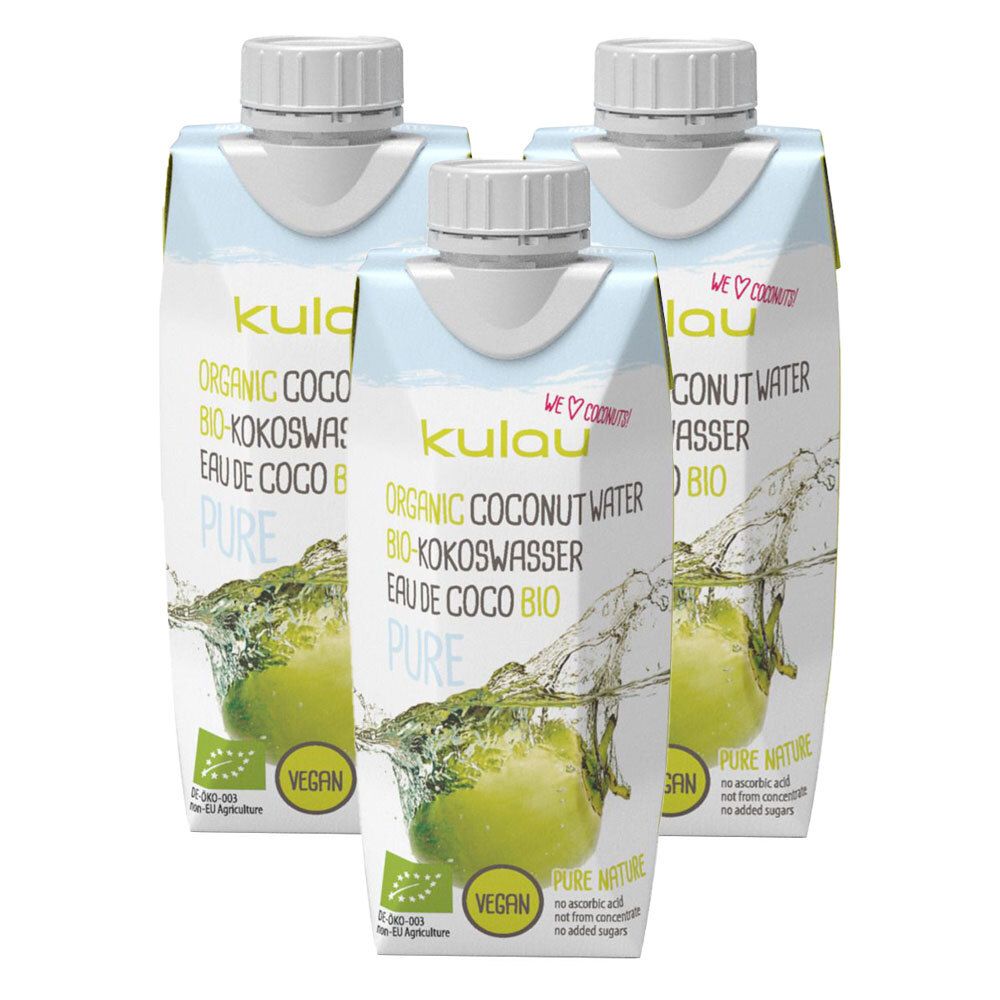 Kulau Eau de coco bio Pure Bio