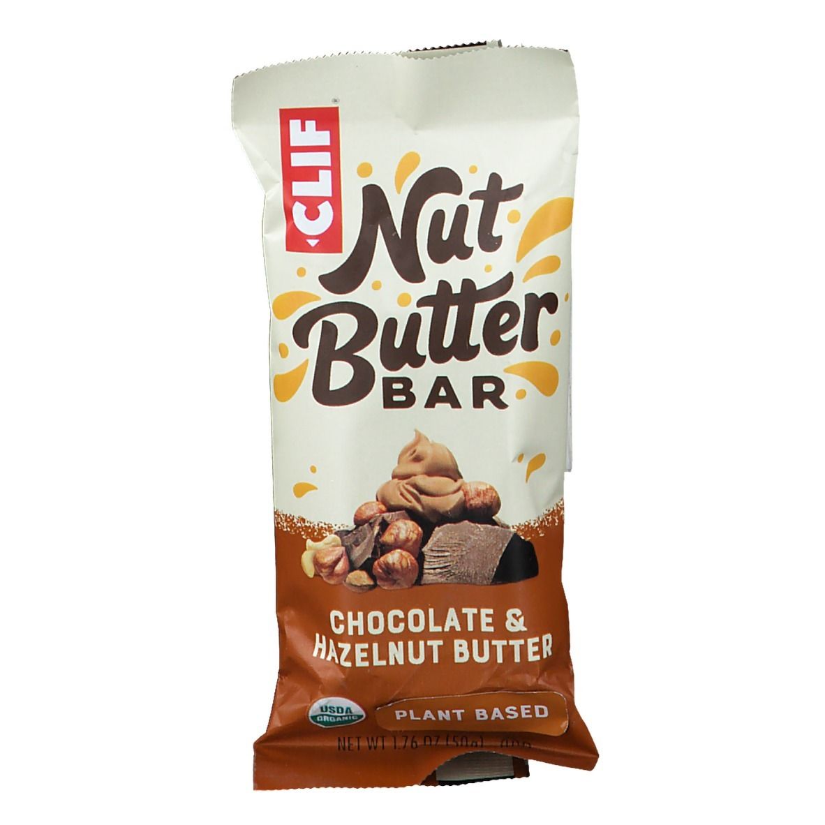 CLIF Bar Bio Nut Butter Filled Chocolate-Hazelnut