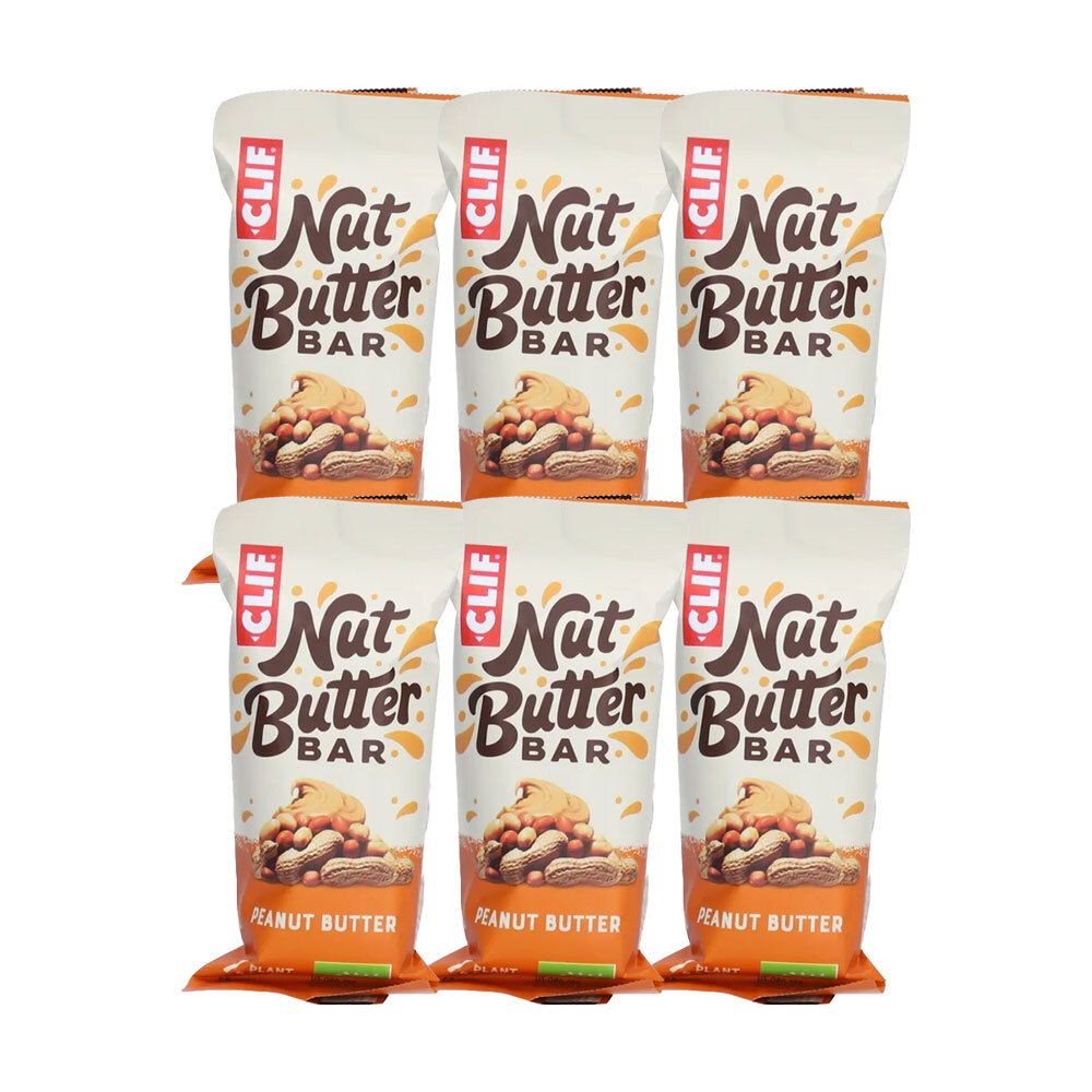 Barre CLIF Bio beurre de noix fourré beurre de cacahuète