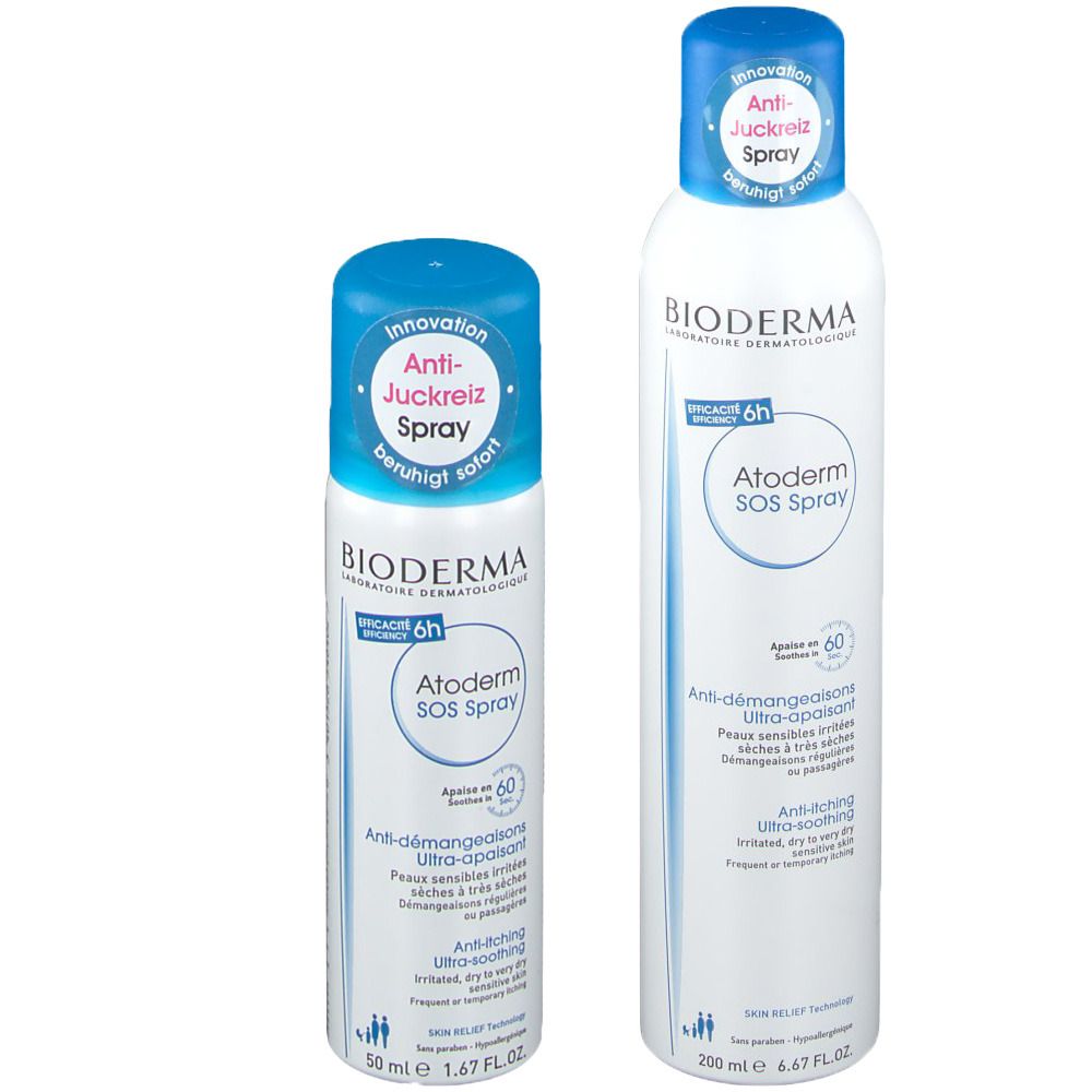 BIODERMA Atoderm SOS Spray pack