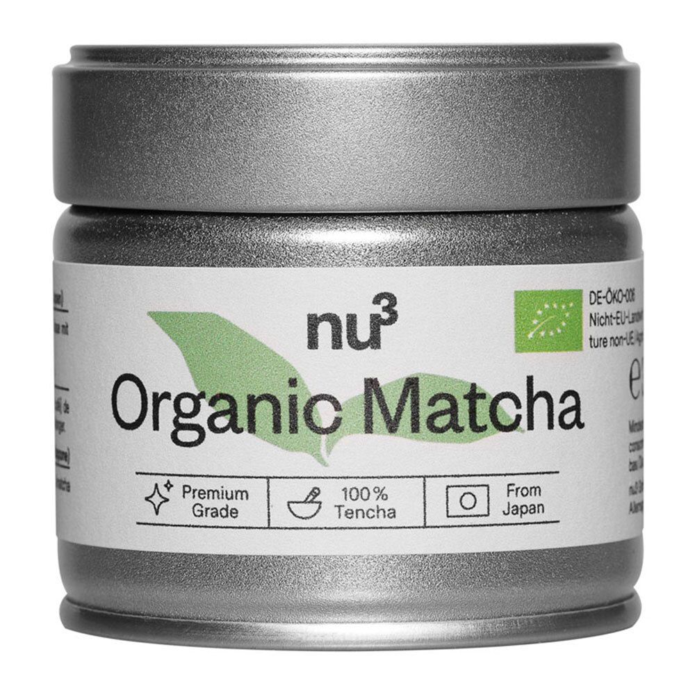 nu3 Bio Matcha Tee