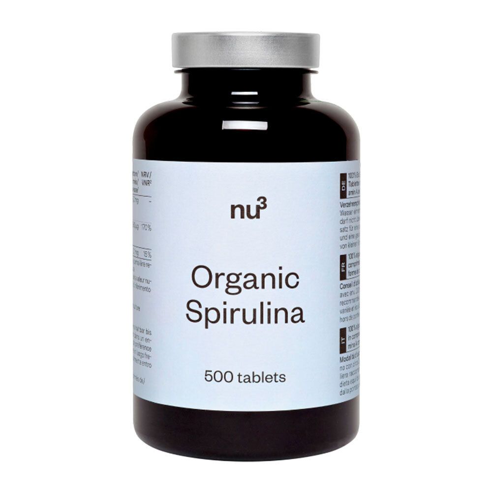 nu3 Bio Spirulina