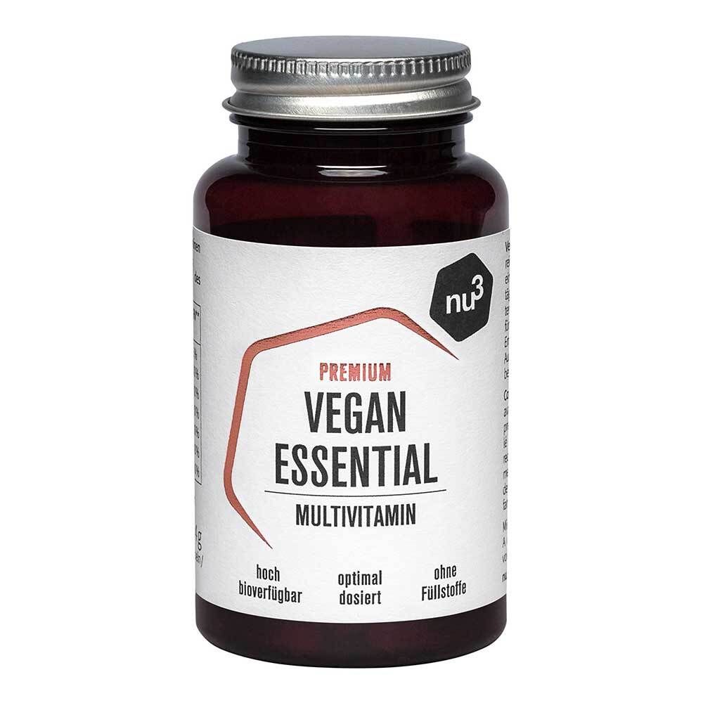 nu3 Premium Vegan Essential Multivitamin Kapseln