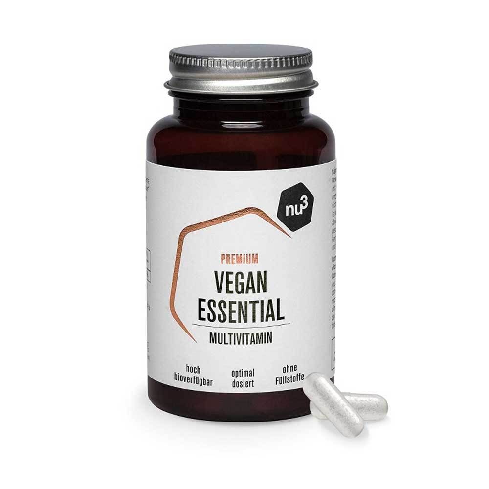 nu3 Premium Vegan Essential Multivitamin Kapseln