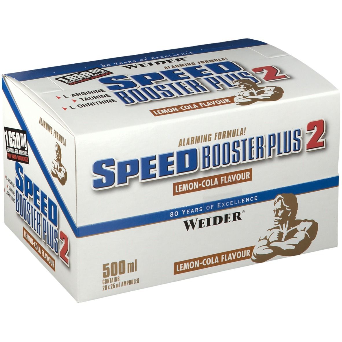 WEIDER® SPEED BOOSTER PLUS 2