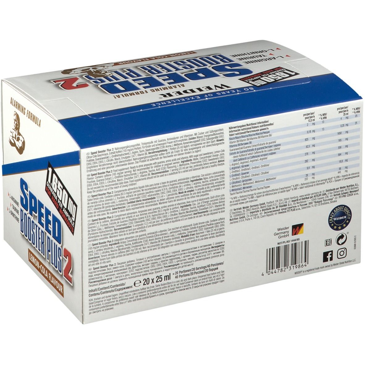 WEIDER® SPEED BOOSTER PLUS 2