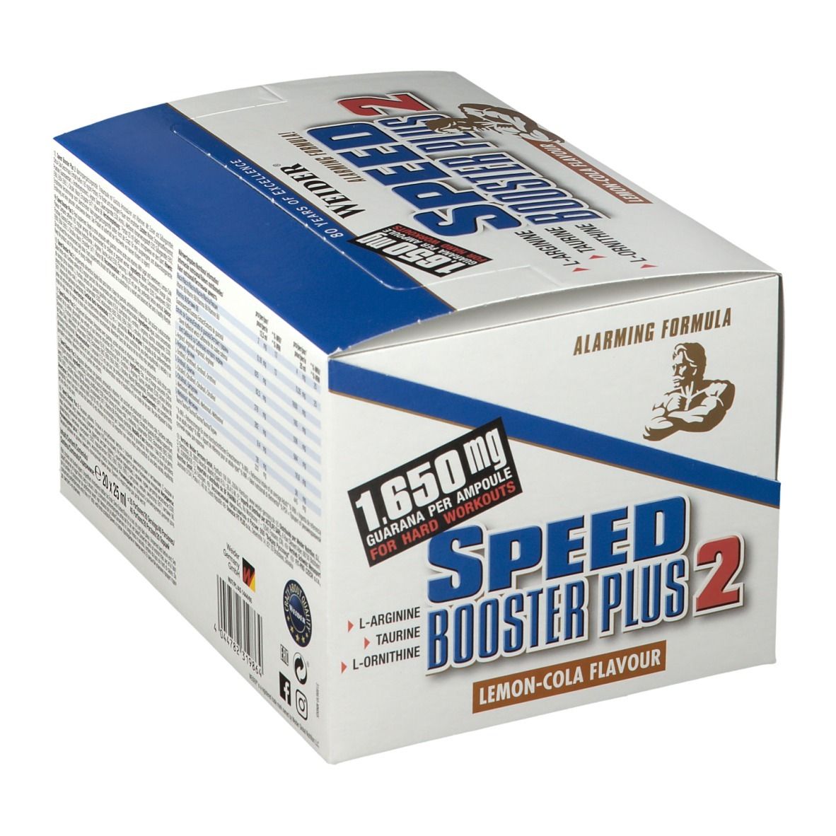 WEIDER® SPEED BOOSTER PLUS 2