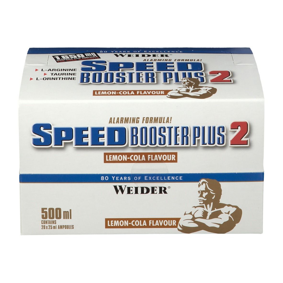 WEIDER® SPEED BOOSTER PLUS 2