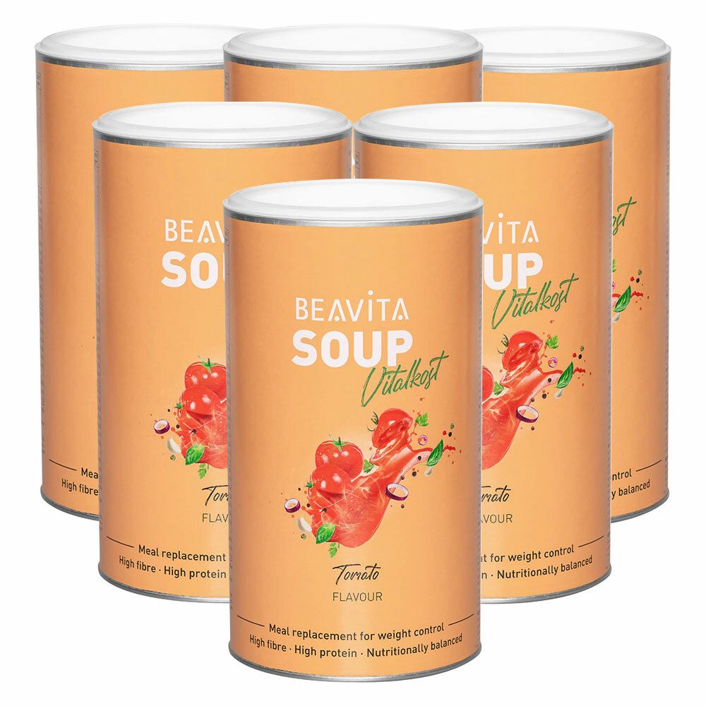 BEAVITA Vitalkost Diät-Suppe, Tomate