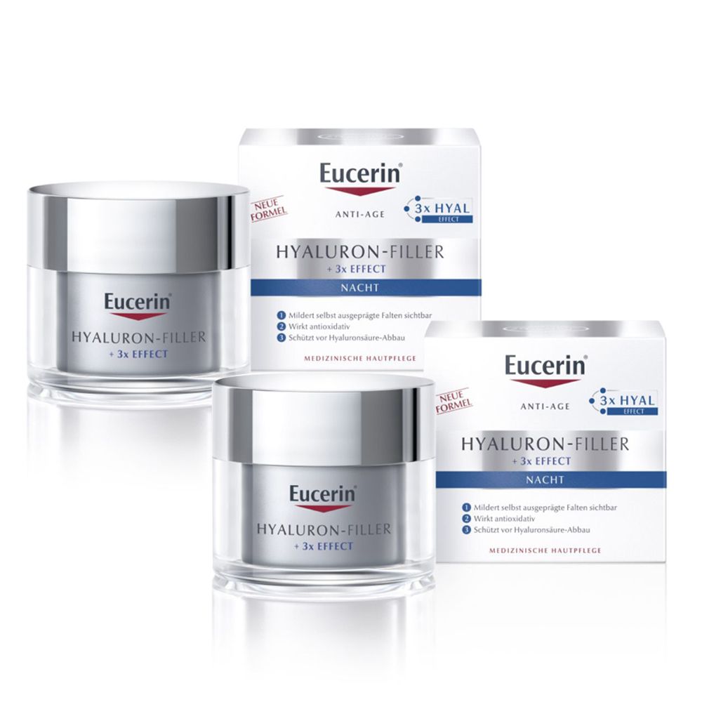 Eucerin® Hyaluron-Filler Nachtpflege