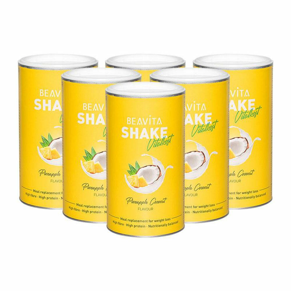 BEAVITA Vitalkost Diät-Shake, Kokos-Ananas
