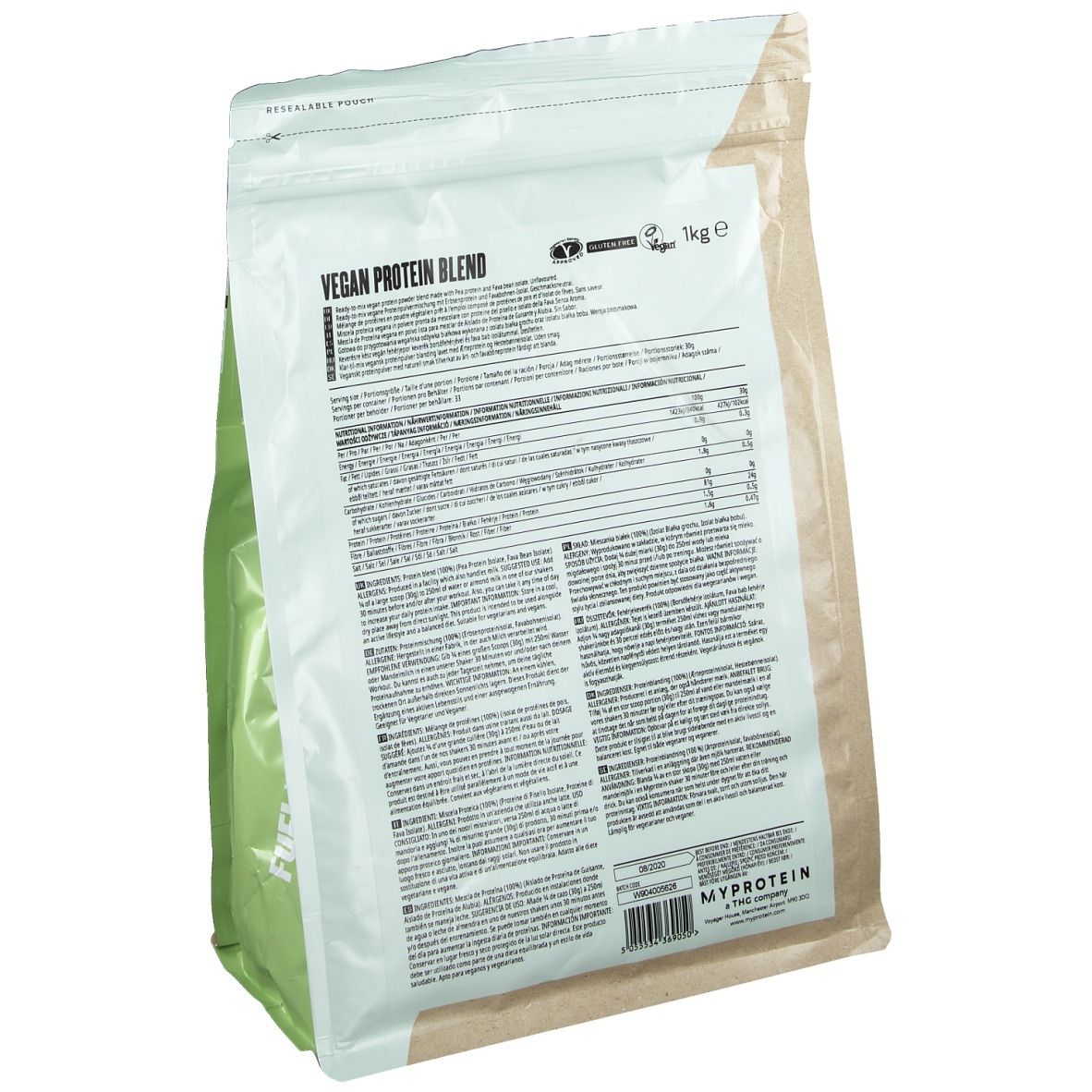 MyProtein® Vegan Protein Blend™ Nature