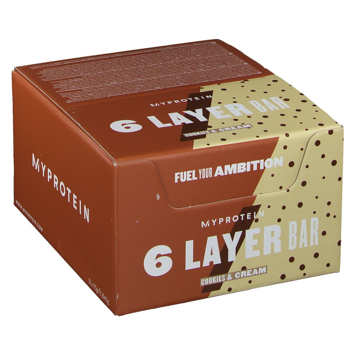 MyProtein® 6 Layer Bar Cookies & Cream