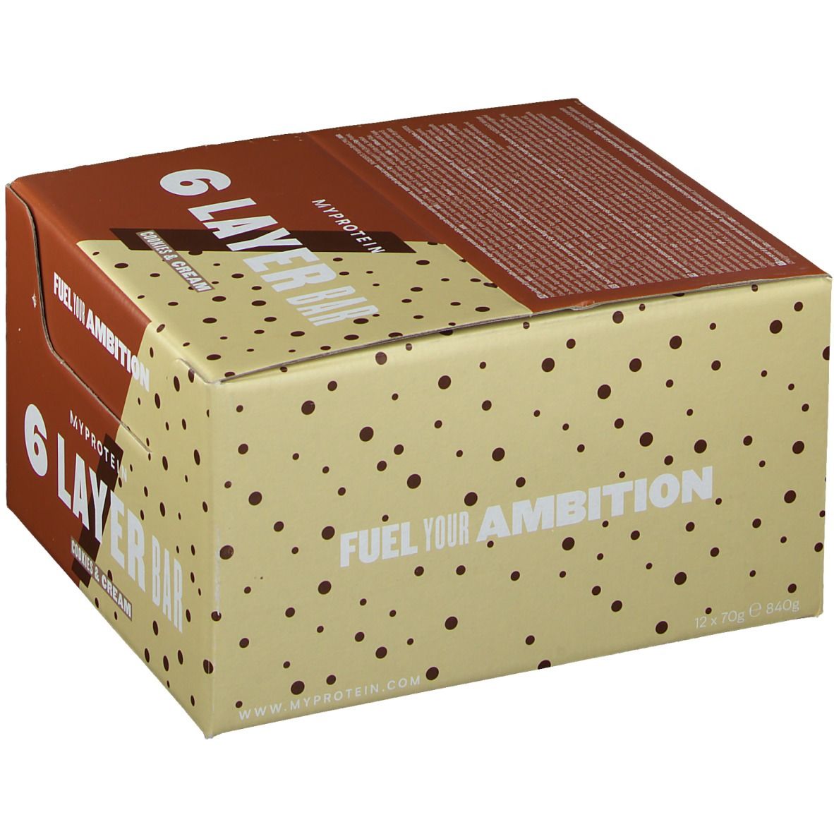 MyProtein® 6 Layer Bar Cookies & Cream