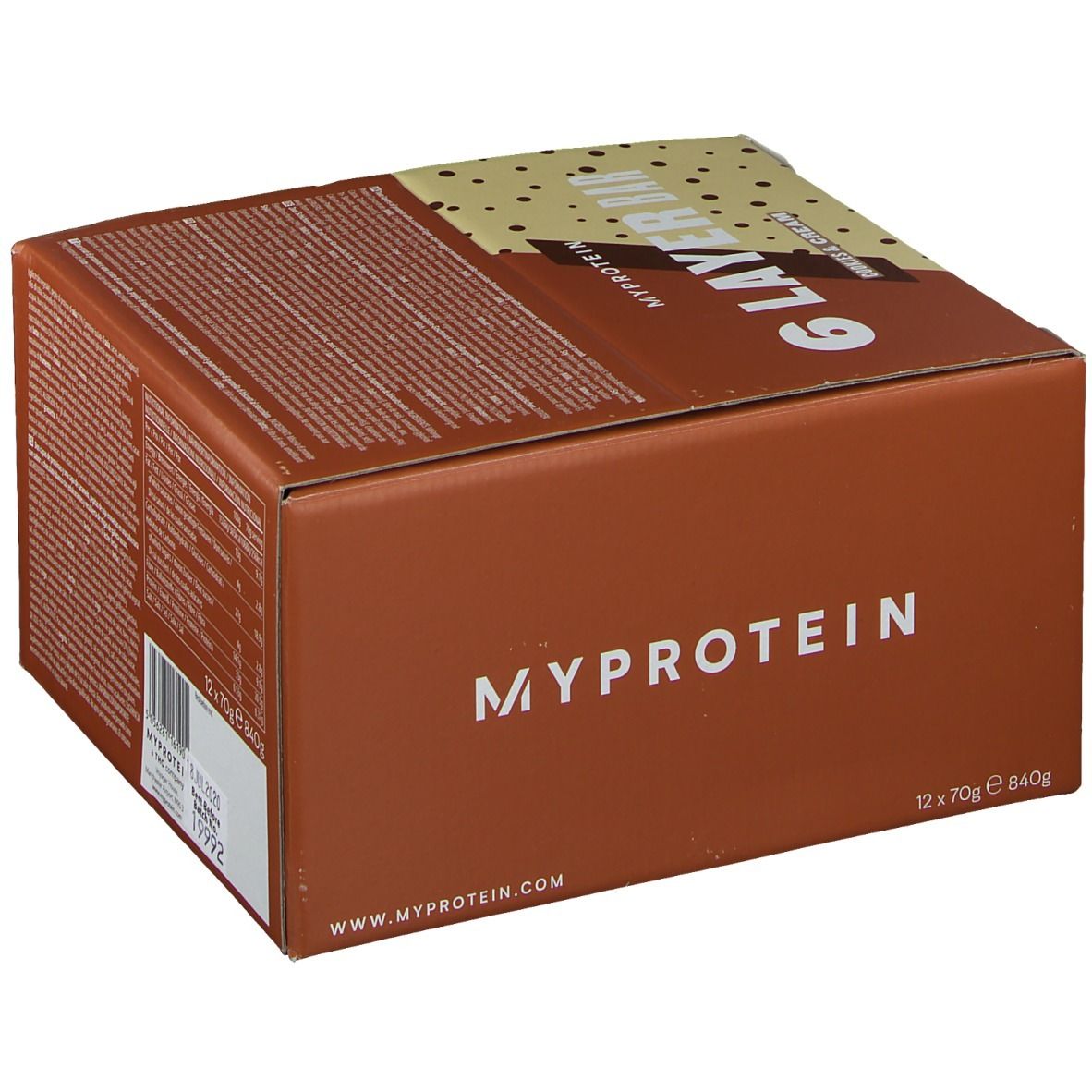 MyProtein® 6 Layer Bar Cookies & Cream