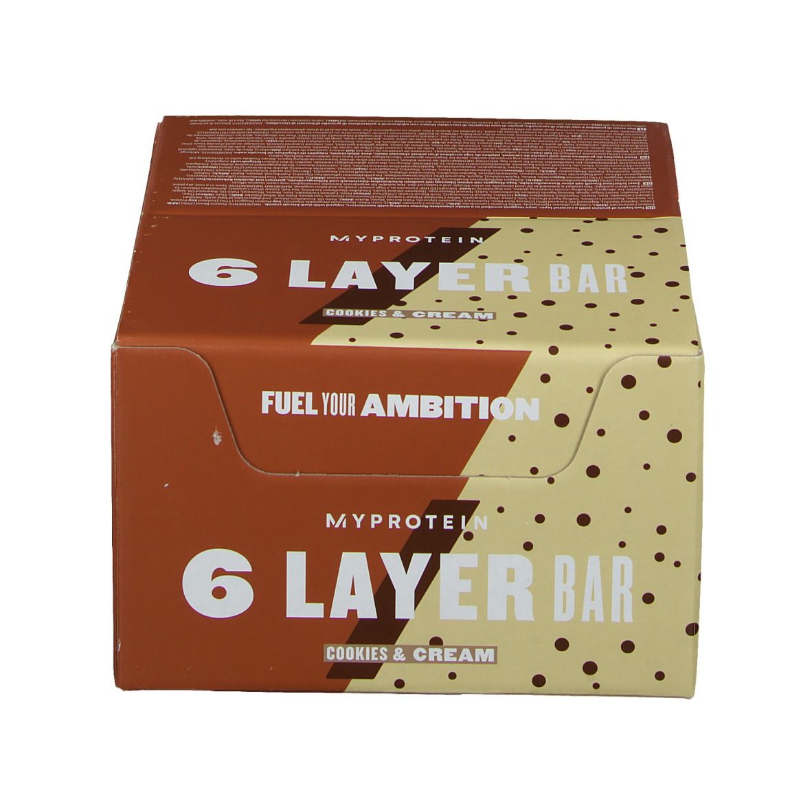 MyProtein® 6 Layer Bar Cookies & Cream
