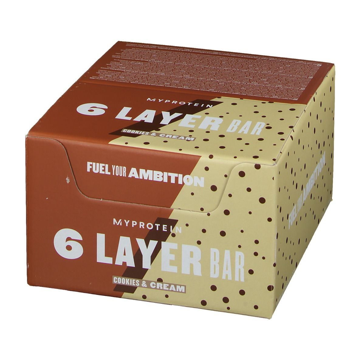 MyProtein® 6 Layer Bar Cookies & Cream