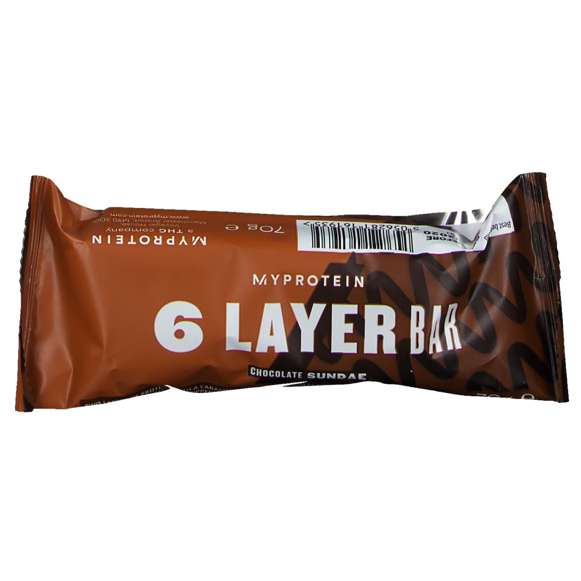 Myprotein 6 Layer Bar Chocolate Sundae