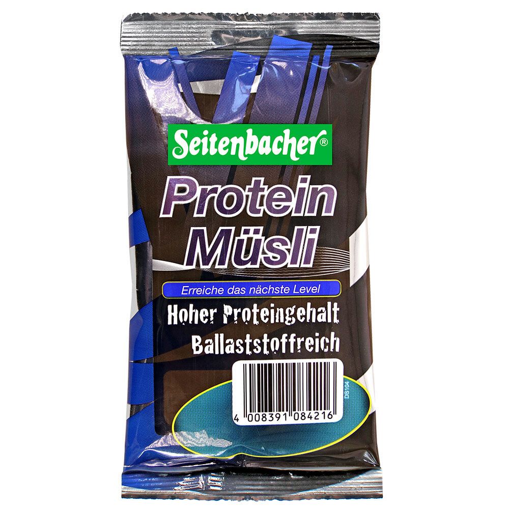 Seitenbacher® Protein Müsli Portionsbeutel