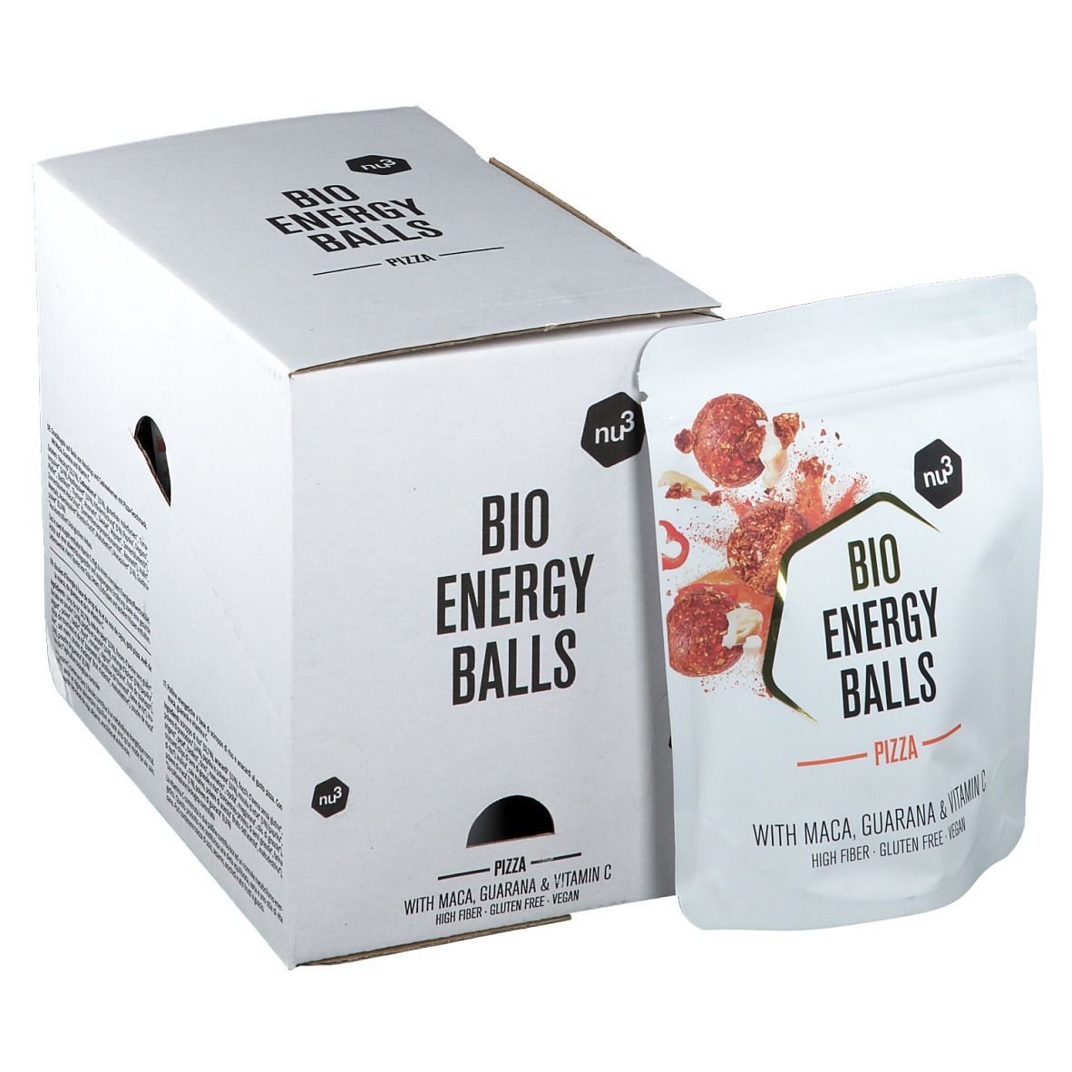 nu3 Energy Balls Bio Pizza