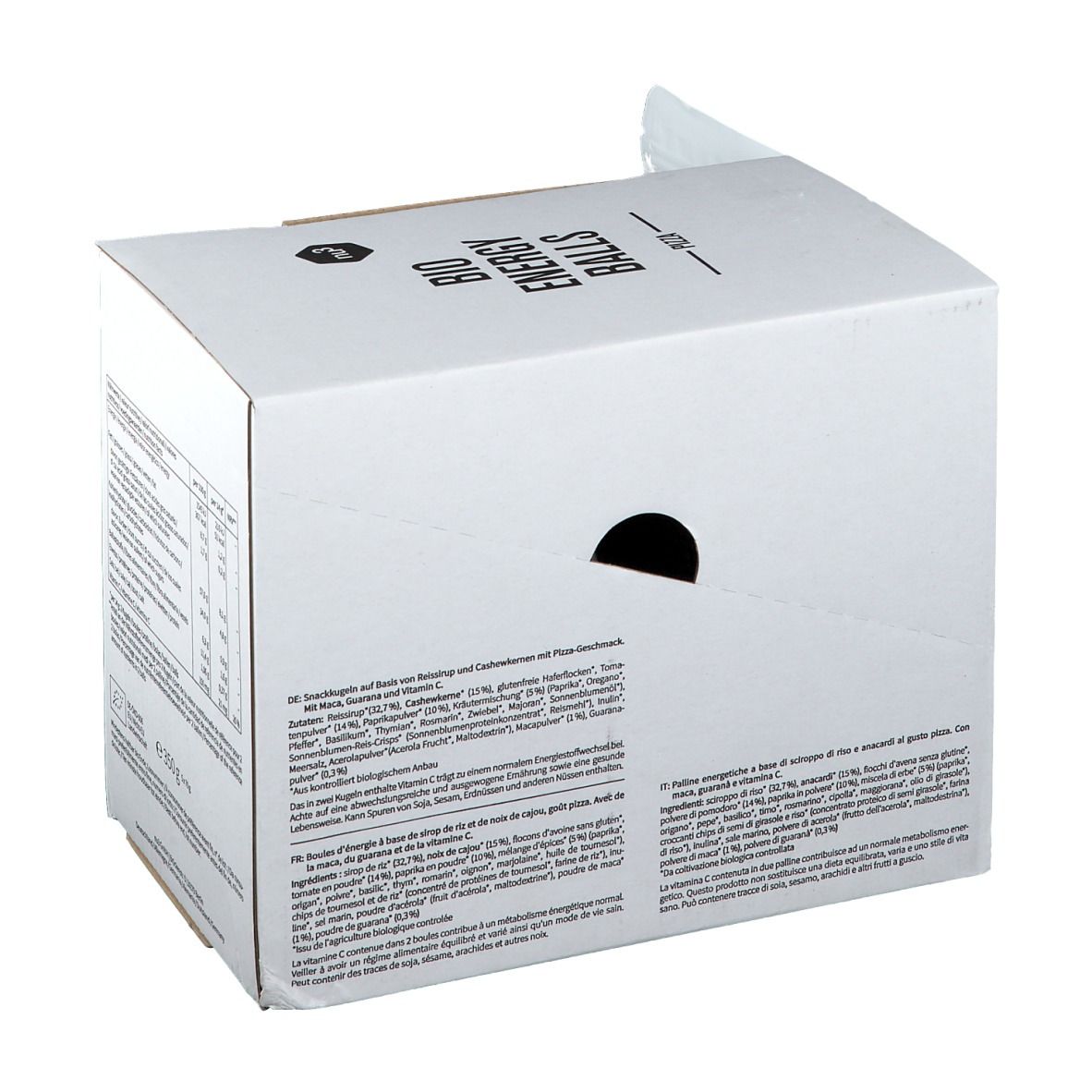 nu3 Energy Balls Bio Pizza