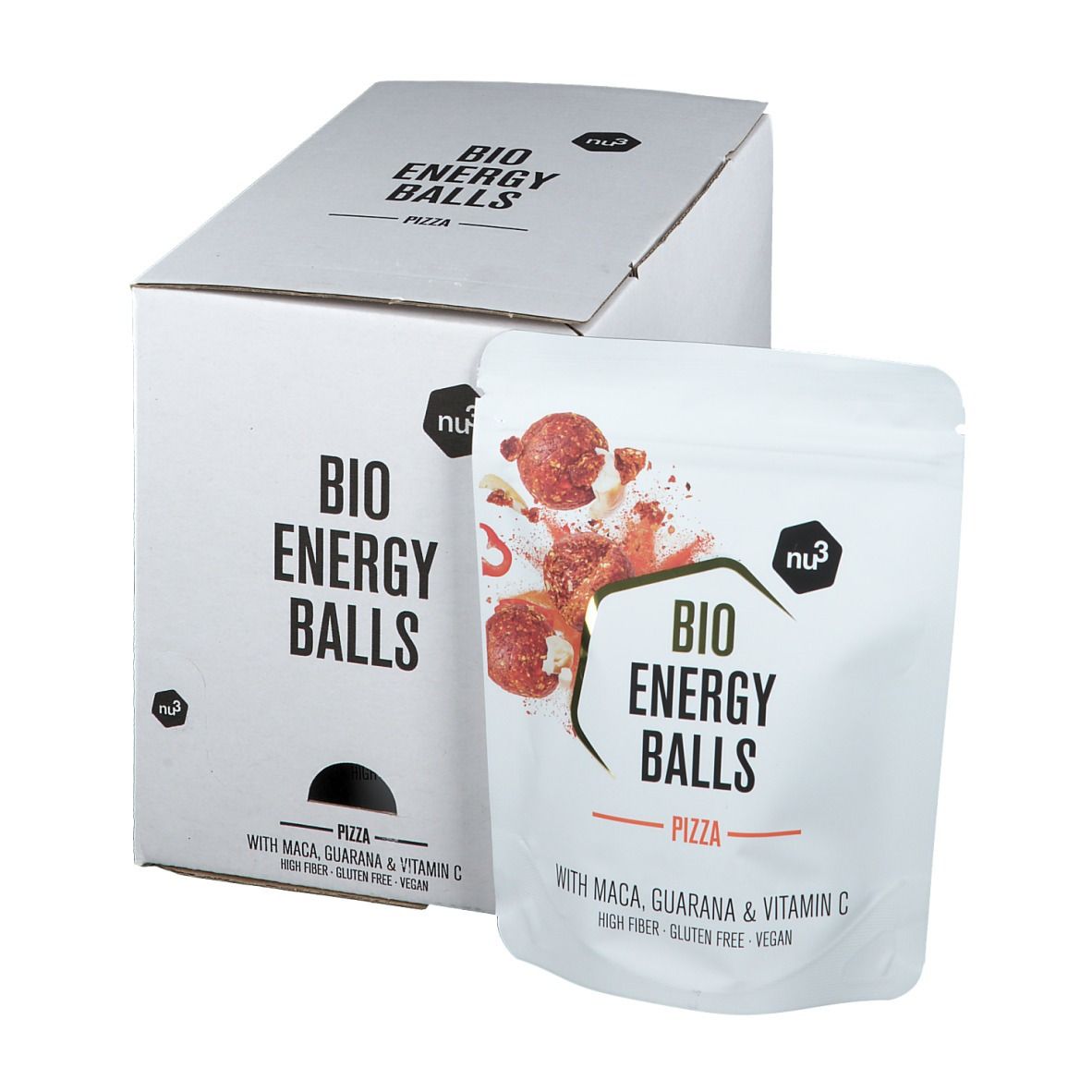 nu3 Energy Balls Bio Pizza