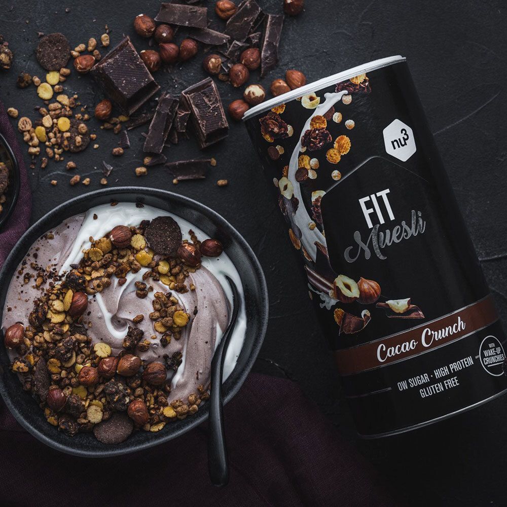 nu3 FIT Muesli, Cacao Crunch