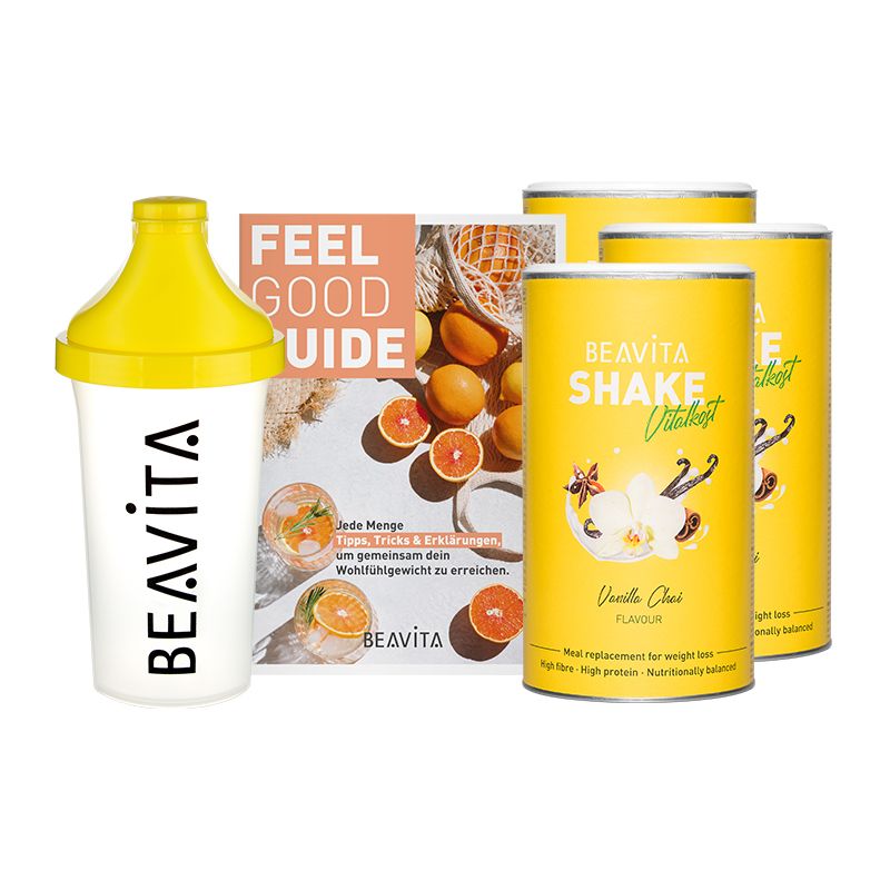 BEAVITA 2-Wochen-Diät-Paket, Vanilla Chai